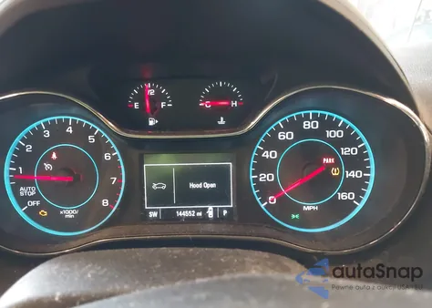 2017 Chevrolet Cruze Lt Auto z USA, uszkodzony, nr VIN 1G1BE5SM8H7182176